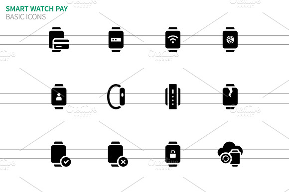 Smart Watch With Payment Function