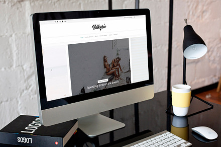 Valkyrie - Lifestyle WordPress Blog, a WordPress Template by PremiumCoding