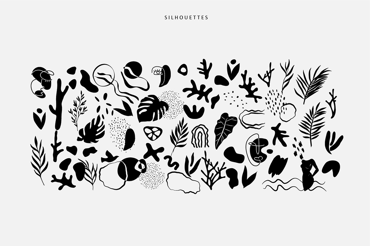 Abstract  doodle shapes, a Decorative Illustration by Merfin (Photo 12 of 15)