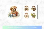 Watercolor Animals Midjourney Prompt, an Animal Illustration by ClipCraft (Thumbnail 8 of 9)