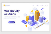 Isometric Solutions Mini. Part 6, a Templates & Theme by Andrew Kras Design (Thumbnail 18 of 24)