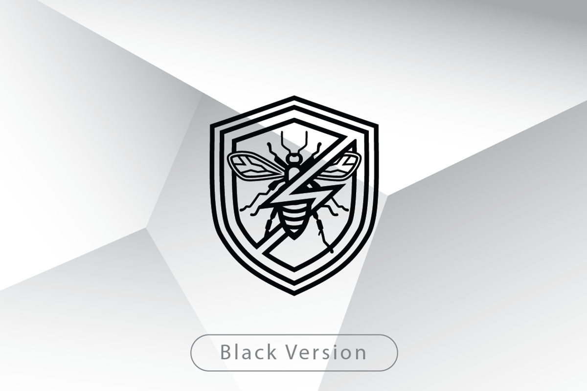 Bug Repel Logo Template, a Branding & Logo Template by Heavtryq Design (Photo 4 of 4)