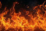 50 Fire flames, a Background Graphic by Handmadefont (Thumbnail 15 of 15)