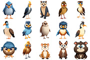 Sarcastic Animal Png, an Animal Illustration by Forhadx5 (Thumbnail 4 of 9)