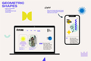 Geometric Shapes Vector Collection, an Object Illustration by dicreate (Thumbnail 6 of 12)