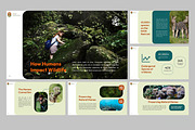 Animal Conservation GSlides,+ PPoint, a Presentation Template by Fit-tee (Thumbnail 4 of 4)