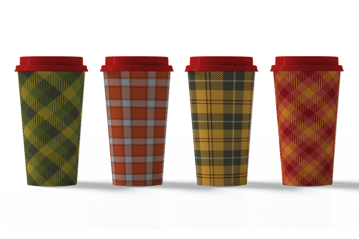 Fall  Tartan Plaid, a Pattern Graphic by Vectorchoice (Photo 6 of 6)