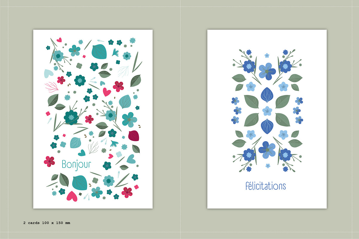 Herbarium collection, a Pattern Graphic by AnneCeline (Photo 7 of 11)
