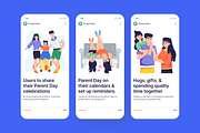 Families and Parents Day, a Person Illustration by Prosymbols (Thumbnail 5 of 10)