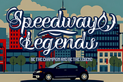 Winged Words - Tattoo Font, a Font by PutraCetol Studio (Thumbnail 3 of 11)