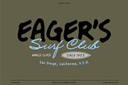 VS Scribbles | A Handwriting Font, a Handwritten Font by Vicarel Studios (Thumbnail 12 of 14)
