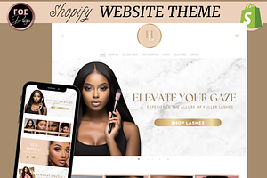NUDE Beauty Shopify 2.0 Theme