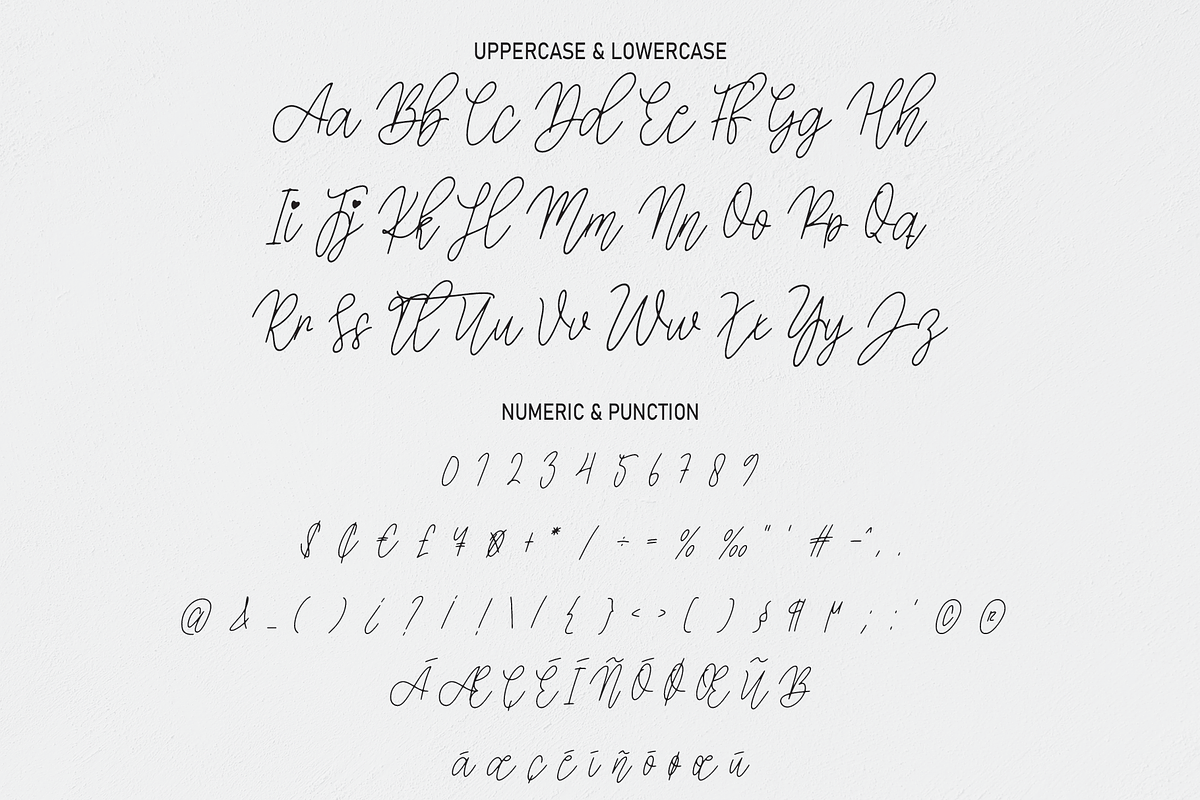 Mandalena | Script Font, a Script Font by Scratchones (Photo 8 of 8)