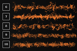 Fire Photoshop Brushes