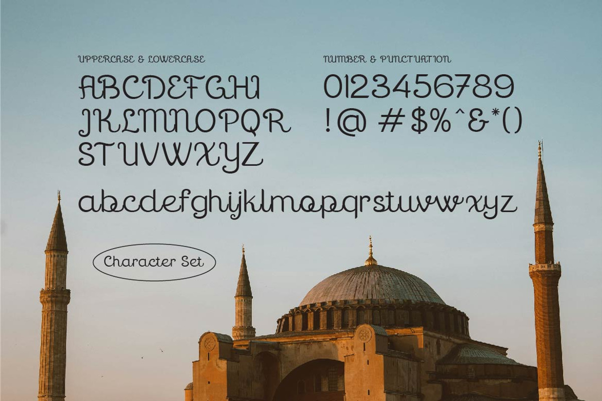 La Qalam – Creative Arabic Script, a Script Font by Vadovastd (Photo 7 of 8)
