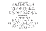 Regular, a Script Font by Scratchones (Thumbnail 2 of 6)