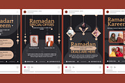 Refined Ramadan Fashion Social Post, a Social Media Template by productype1 (Thumbnail 5 of 5)