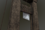 Guillotine PBR, an Environmental 3D Model by en3my71 (Thumbnail 7 of 11)