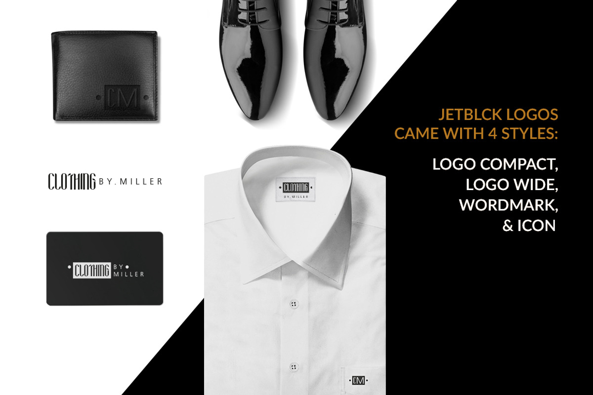 30 Premade Logos – Minimal Edition, a Branding & Logo Template by AgataCreate (Photo 2 of 7)