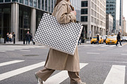 Large Paper Shopping Bag Mockup, a Packaging Mockup by Designer Dude (Thumbnail 2 of 2)