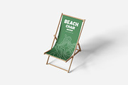 Beach Chair Mockup, a Product Mockup by Indah (Thumbnail 5 of 6)