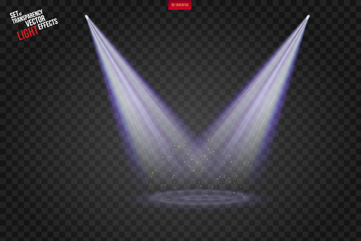 Set of transparency vector effects, an Object Graphic by leezarius (Photo 25 of 36)