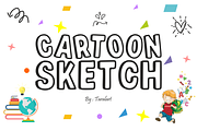 Student Park - Playful School Font, a Sans Serif Font by KiddoGlyphs Studio (Thumbnail 2 of 5)