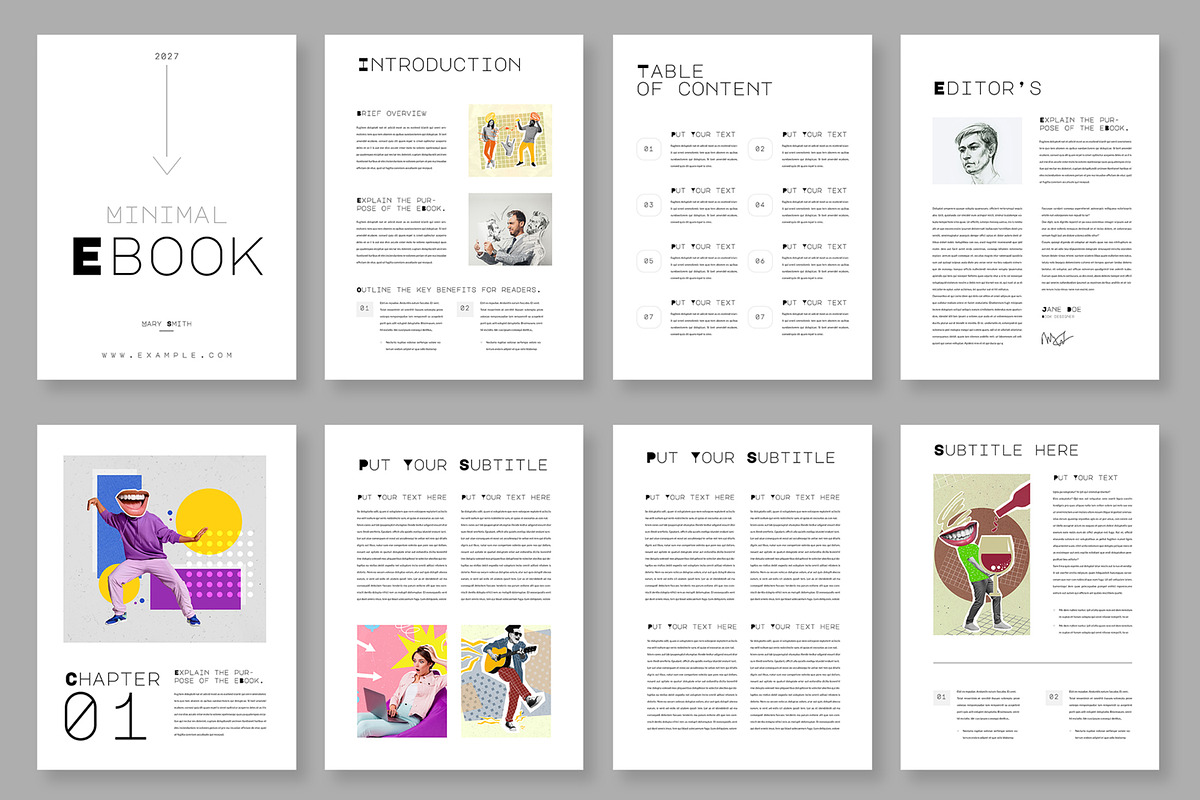 Ebook Layout preview 2