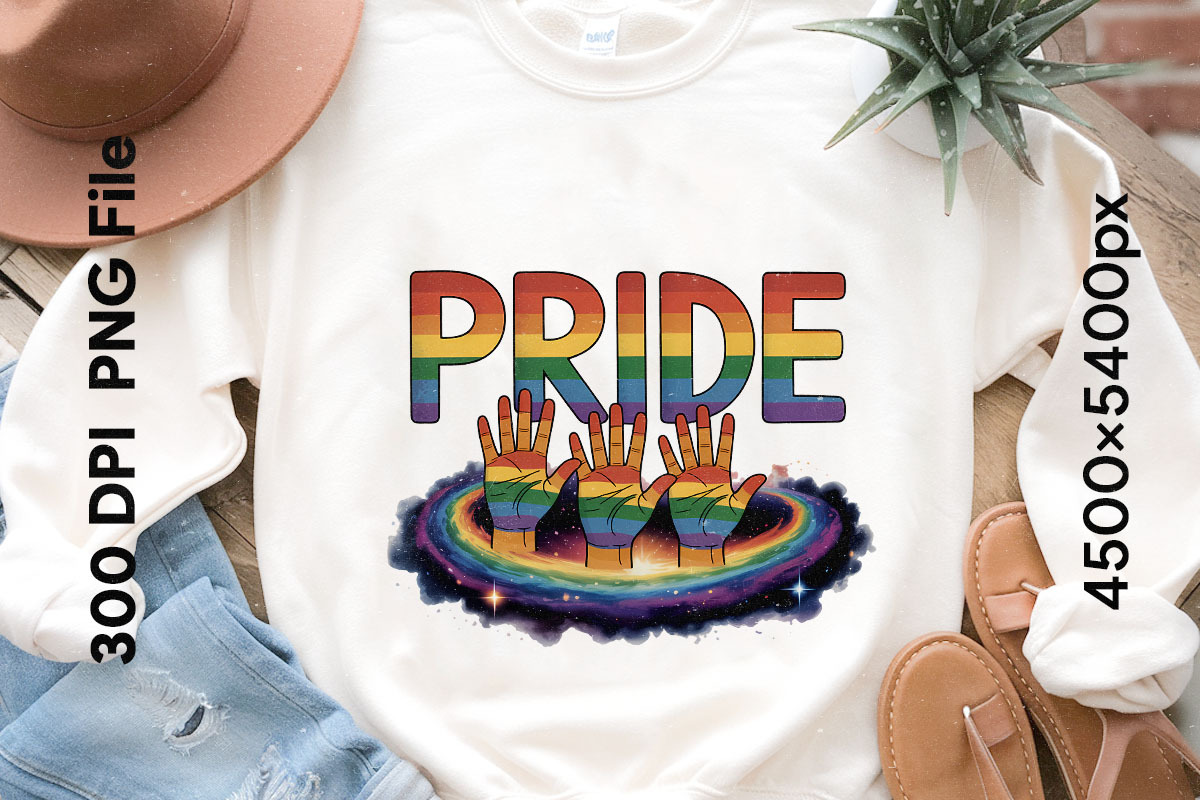 LGBT Celestial Sublimation Bundle, an Object Graphic by GlitterCraft (Photo 21 of 61)