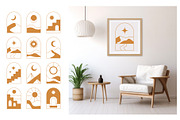 100 Illustrations and Frames Atelier, an Object Graphic by Katrinelly (Thumbnail 15 of 16)
