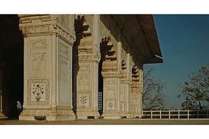 Red Fort Mughal arches and marble, an Architecture Photo by Our Amazing World