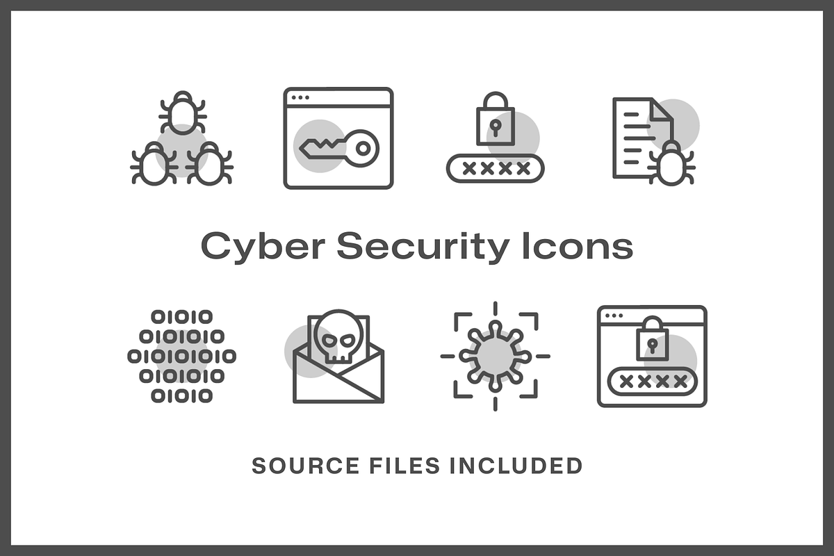 48 Cyber Security Icons, a Duotone Icon by Furnace (Photo 3 of 5)