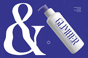 Ocean Fluid Experimental Serif, a Serif Font by timelesstype.co (Thumbnail 11 of 20)