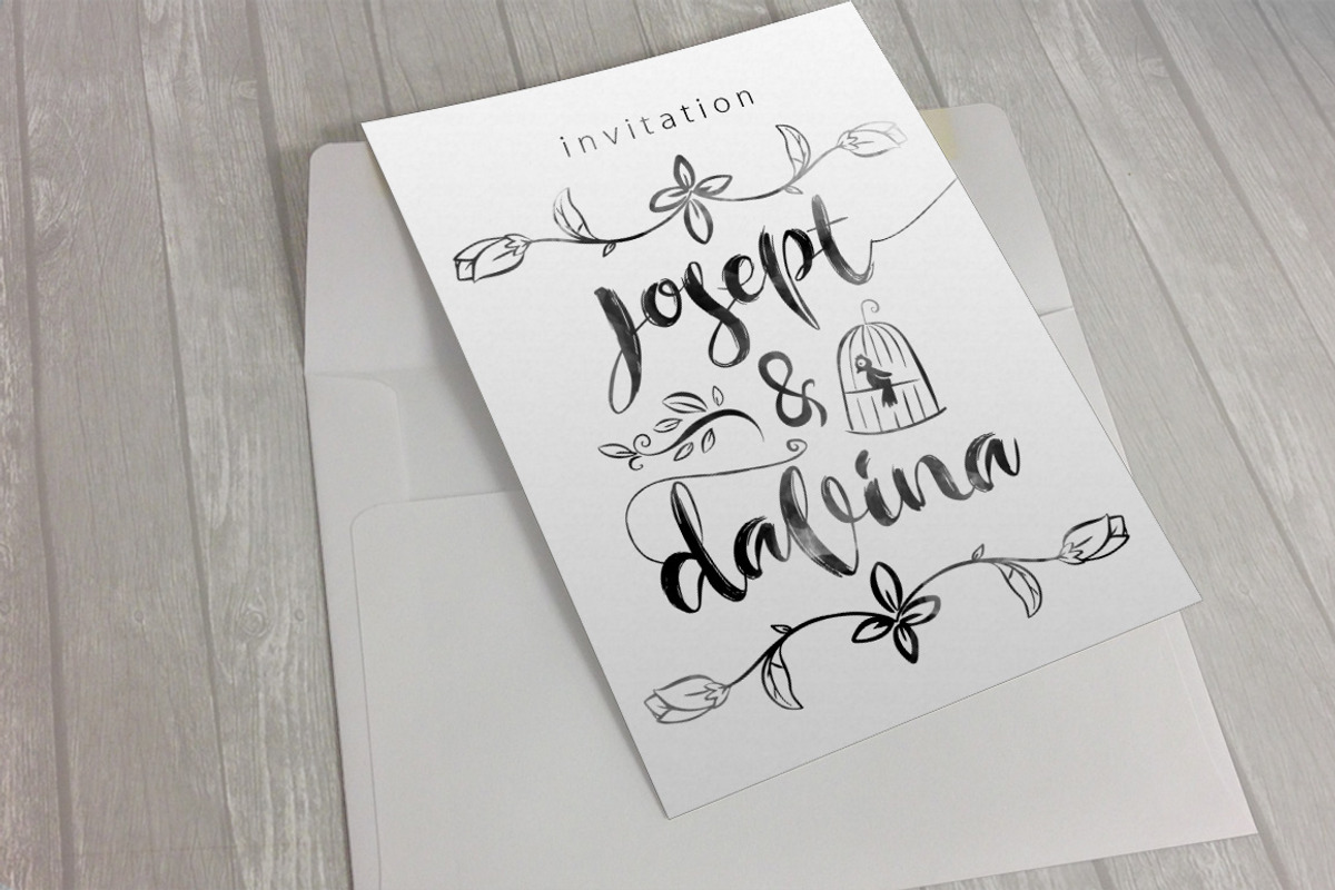 Mini Bundle Font Layla preview 5