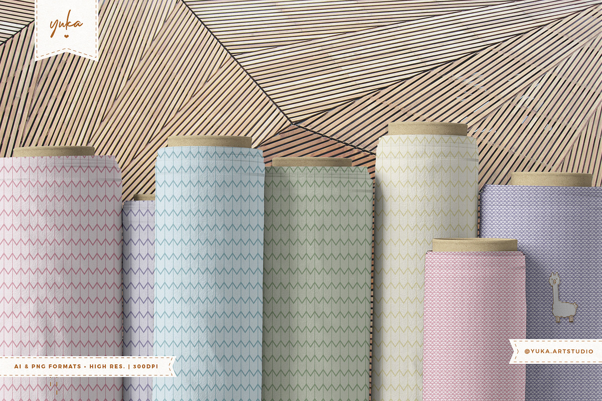 Mesh Pattern, a Pattern Graphic by Yuka Baby (Photo 7 of 8)