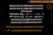 Mollucas Clove, a Serif Font by inumocca_type (Thumbnail 6 of 8)
