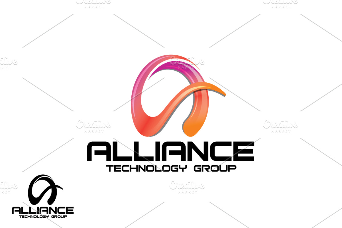Alliance Logo, a Branding & Logo Template by shazi (Photo 2 of 3)