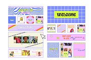Ecommerce Website Banners Templates, a Shopify Template by Hell Yeah Designs (Thumbnail 8 of 11)