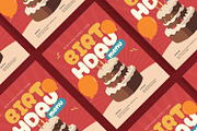 Fun Birthday Menu, a Print Template by Esensifiksi.studio (Thumbnail 2 of 2)