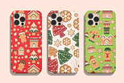 Christmas Ginger Illustration Set, a Seasonal Illustration by Kohesif Studio (Thumbnail 10 of 11)