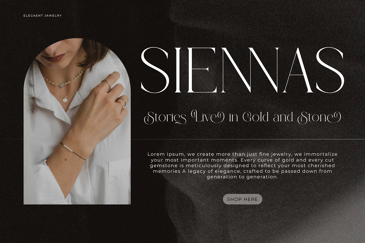 Solguse - A Luxury Serif Typeface, a Serif Font by GridlineType (Photo 4 of 10)