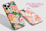 Pattern collection Poppies charm, a Pattern Graphic by Natalia0307 (Thumbnail 11 of 15)