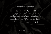 Angelina Malika Font, a Handwritten Font by Letterhanna Studio (Thumbnail 4 of 15)