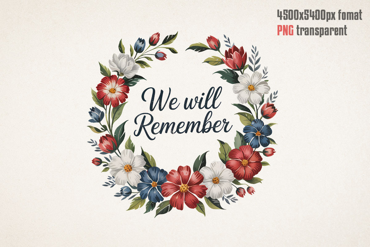 Honor the Brave, Memorial Day, an Object Graphic by GlitterCraft (Photo 4 of 61)