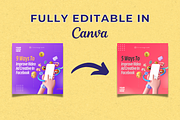 Digital Marketing Canva Templates, a Social Media Template by Canvagator (Thumbnail 3 of 3)