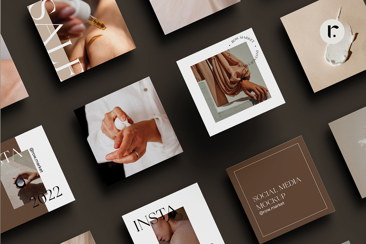 Instagram Post Mockup, an iPhone Mockup by Row Creative (Photo 5 of 13)