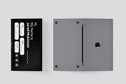 Laptop Business Card - Crypto Trader, a Business Card Template by TheFeture (Thumbnail 4 of 5)