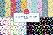 MEMPHIS STYLE, a Pattern Graphic by BÉZIER SQUAD (Thumbnail 9 of 9)