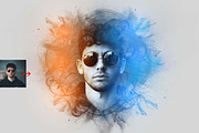 Smoke Photoshop Photo Effect Bundle, an Action Add-On by MRI STUDIO (Thumbnail 39 of 40)