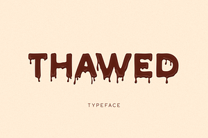 Thawed, a Sans Serif Font by Larin Type Co.